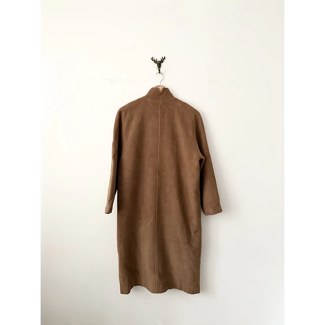 Abrigo camel (S)