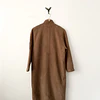 Abrigo camel (S)