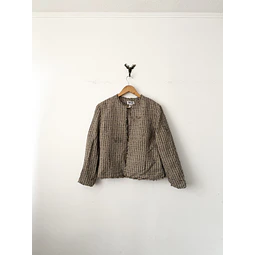 Chaqueta tweed (ML)