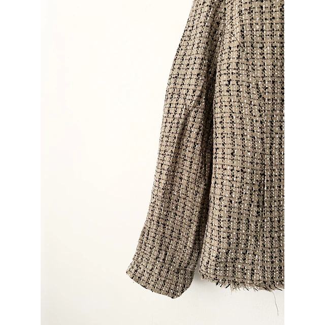 Chaqueta tweed (ML)