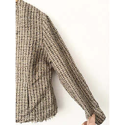 Chaqueta tweed (ML)