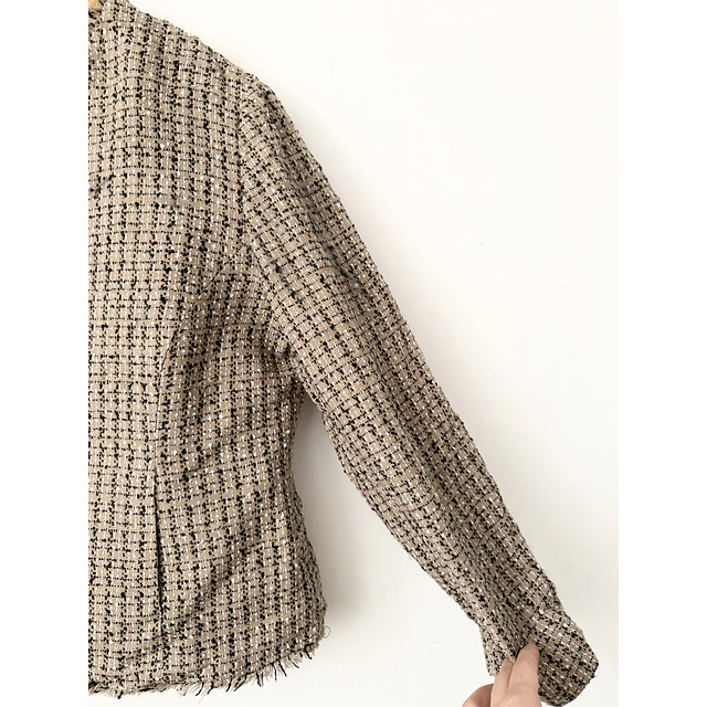 Chaqueta tweed (ML)