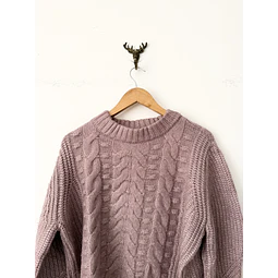 Chaleco lila (M)