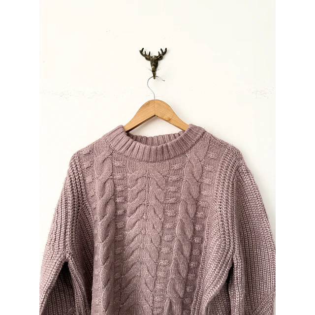 Chaleco lila (M)