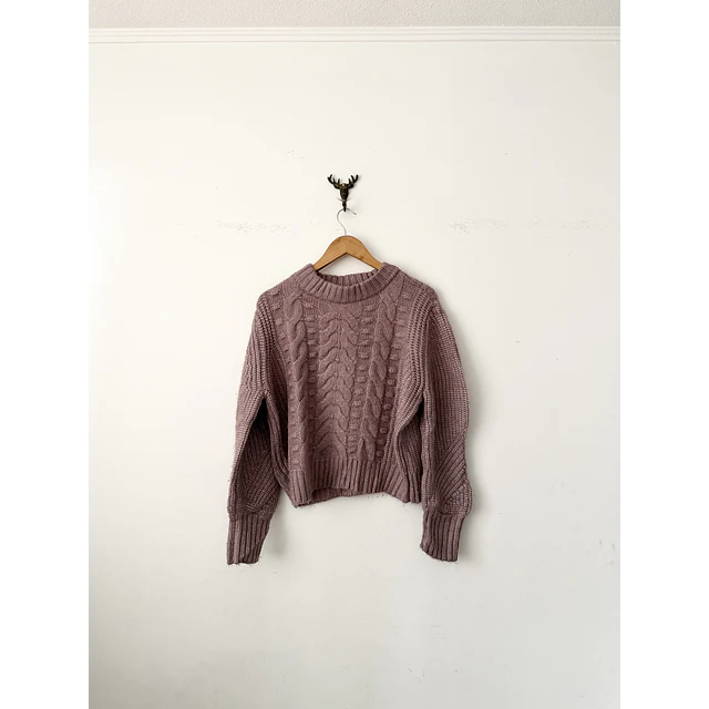 Chaleco lila (M)