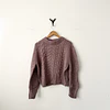 Chaleco lila (M)