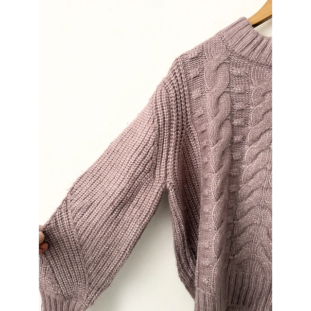 Chaleco lila (M)