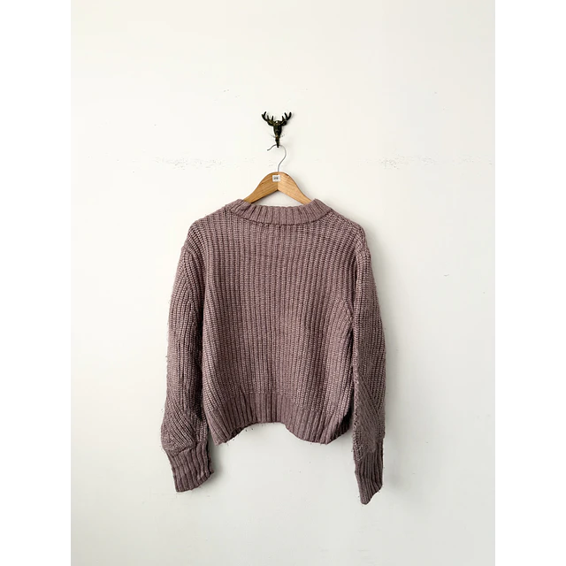 Chaleco lila (M)