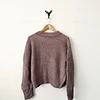 Chaleco lila (M)