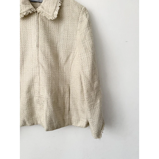 Chaqueta tweed (ML)