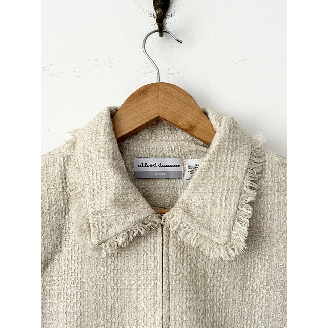 Chaqueta tweed (ML)