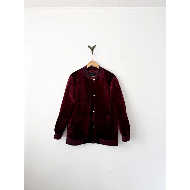 Chaqueta terciopelo (L)