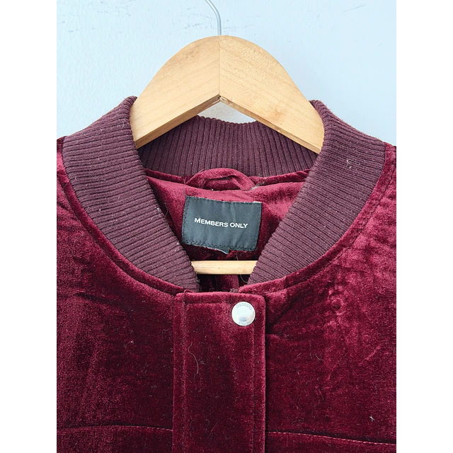 Chaqueta terciopelo (L)