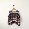 Chaleco rayado (L)