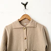 Chaleco beige (S)
