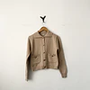 Chaleco beige (S)