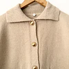 Chaleco beige (S)