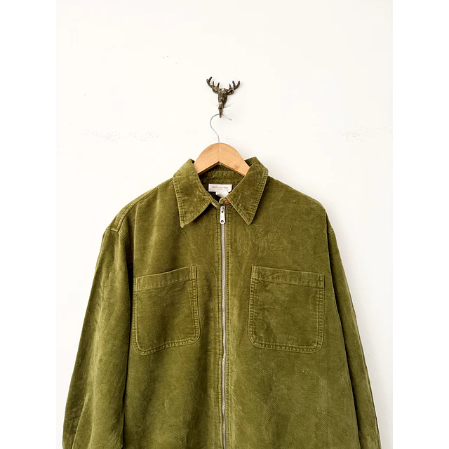 Chaqueta verde (L)
