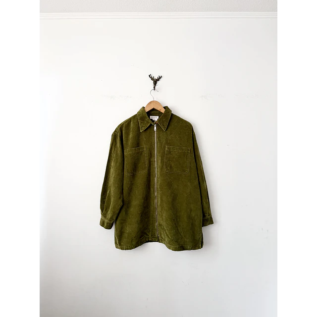 Chaqueta verde (L)