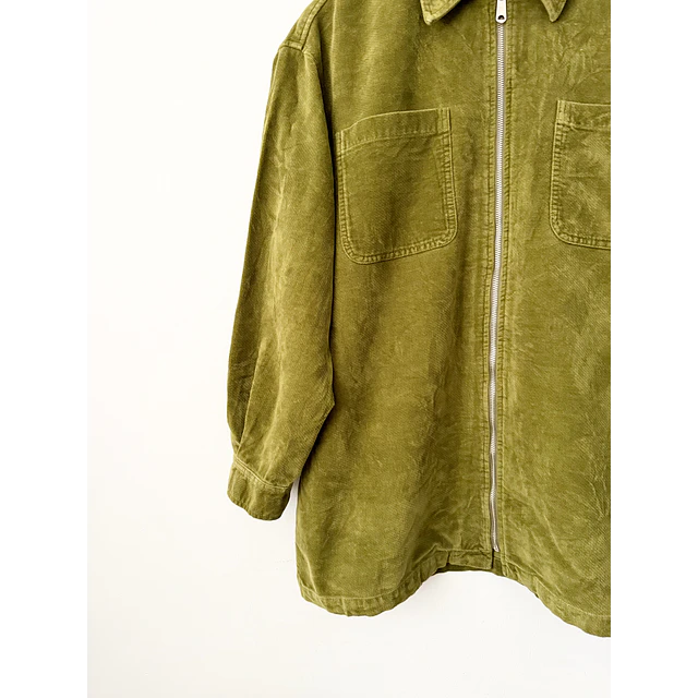 Chaqueta verde (L)