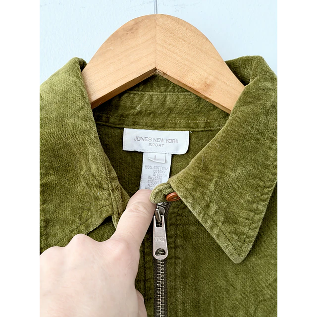 Chaqueta verde (L)