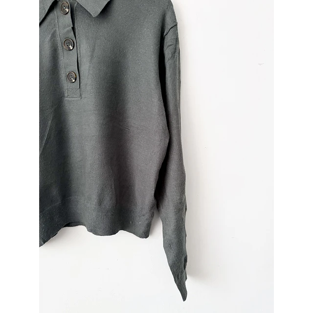 Chaleco verde (SM)