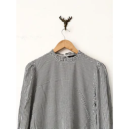 Blusa pata gallo (S)
