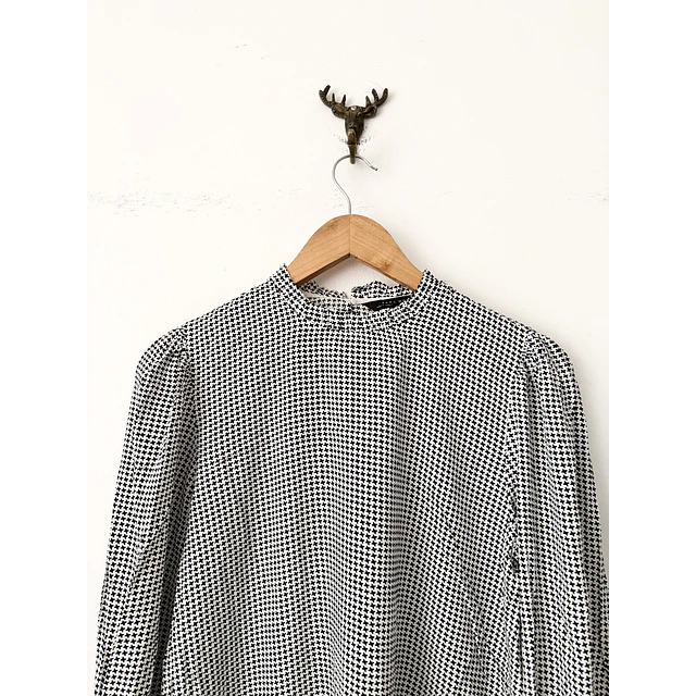 Blusa pata gallo (S)