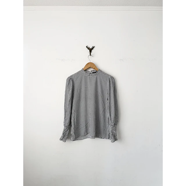 Blusa pata gallo (S)