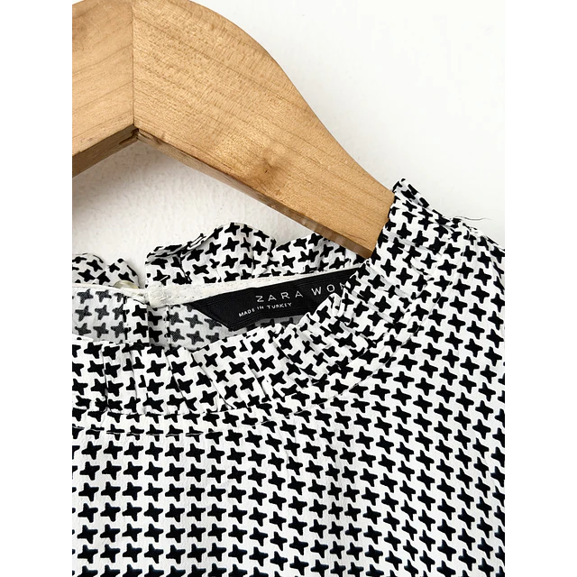 Blusa pata gallo (S)