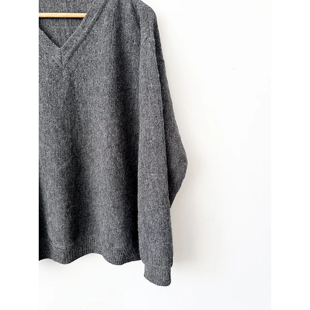 Chaleco gris (XL)