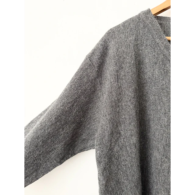 Chaleco gris (XL)