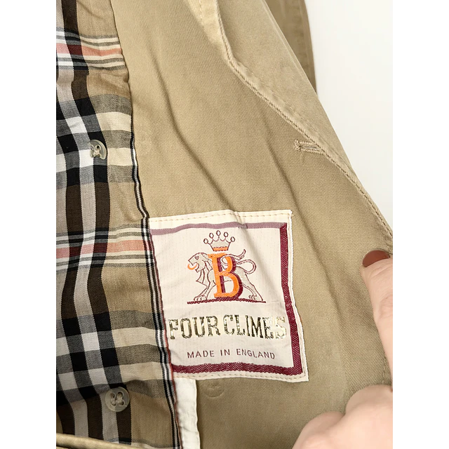 Chaqueta trench (SM)