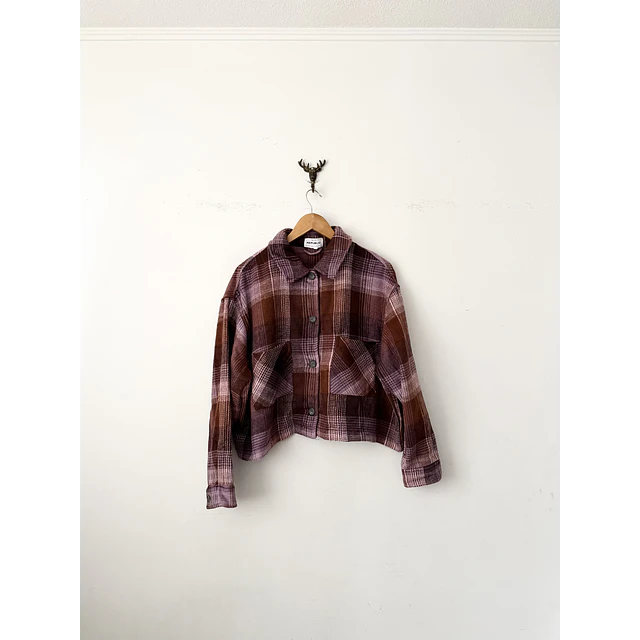 Camisa chaqueta (L)