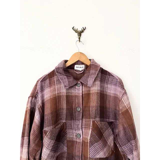 Camisa chaqueta (L)