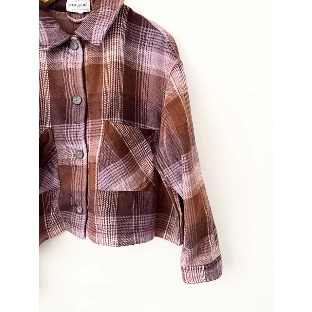 Camisa chaqueta (L)