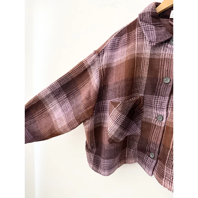Camisa chaqueta (L)