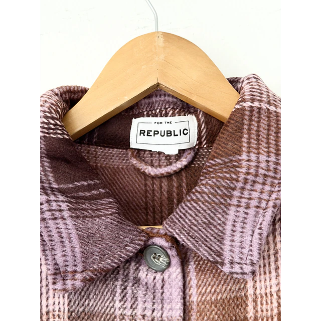 Camisa chaqueta (L)