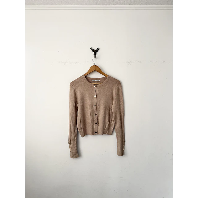 Cardigan beige (SM)