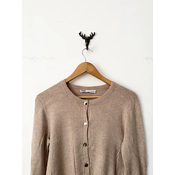 Cardigan beige (SM)