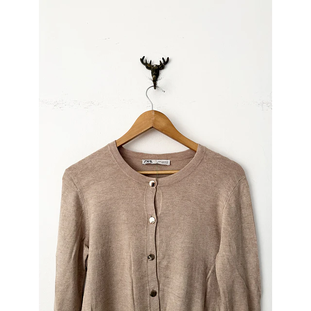 Cardigan beige (SM)