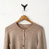 Cardigan beige (SM)