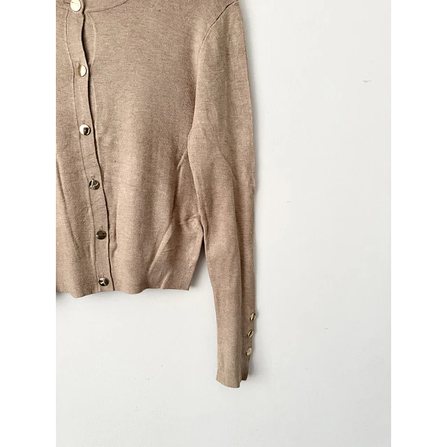 Cardigan beige (SM)