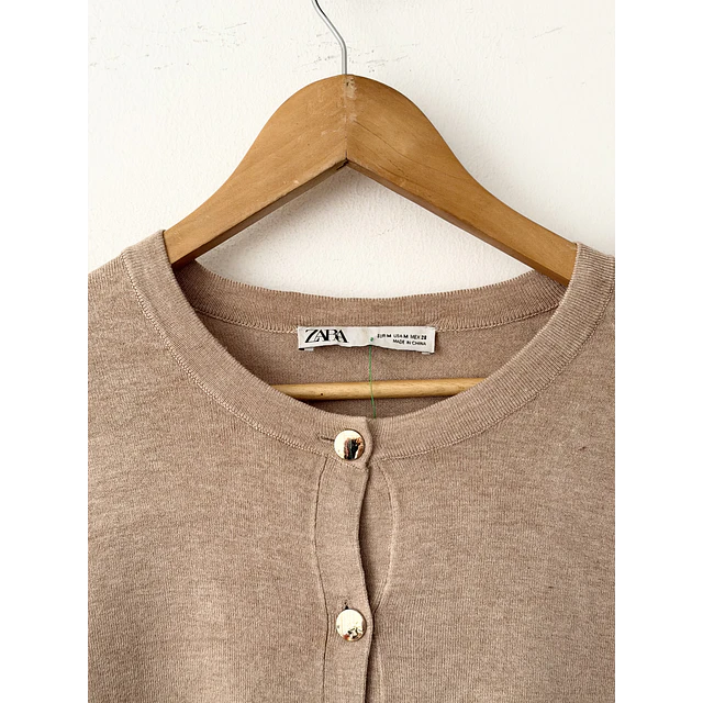 Cardigan beige (SM)