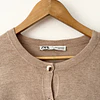 Cardigan beige (SM)