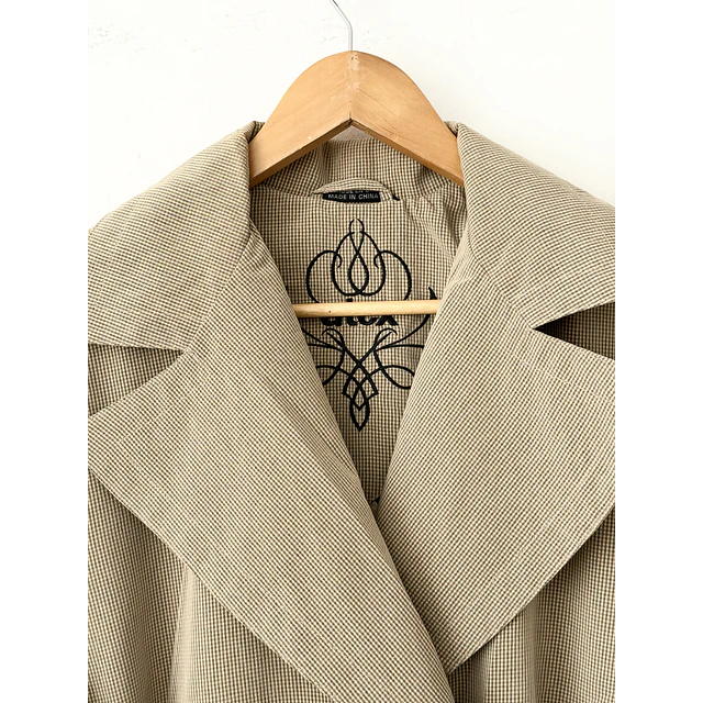 Trench vichy (M)