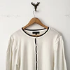 Cardigan blanco (M)