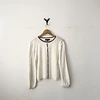 Cardigan blanco (M)