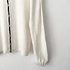 Cardigan blanco (M)