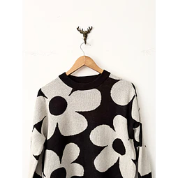 Chaleco floral (M)